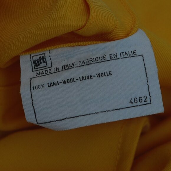 Ungaro Solo Donna (Emanuel Ungaro) 1980's Wool Bomber Jacket - Italy - Picture 4 of 5